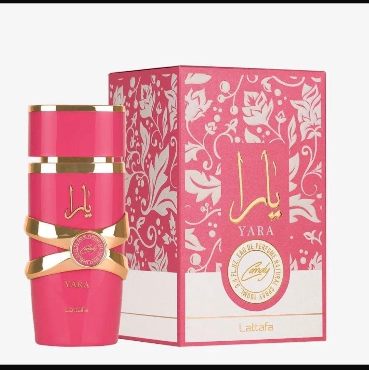 Yara Perfume (Women) By Lattafa Perfumes 3.4oz(100ml)