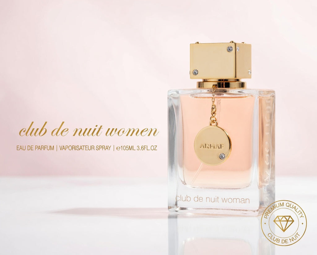 ARMAF Club de Nuit Women Eau de parfum Fruity Floral Scent 3.6 Oz / 105 ml