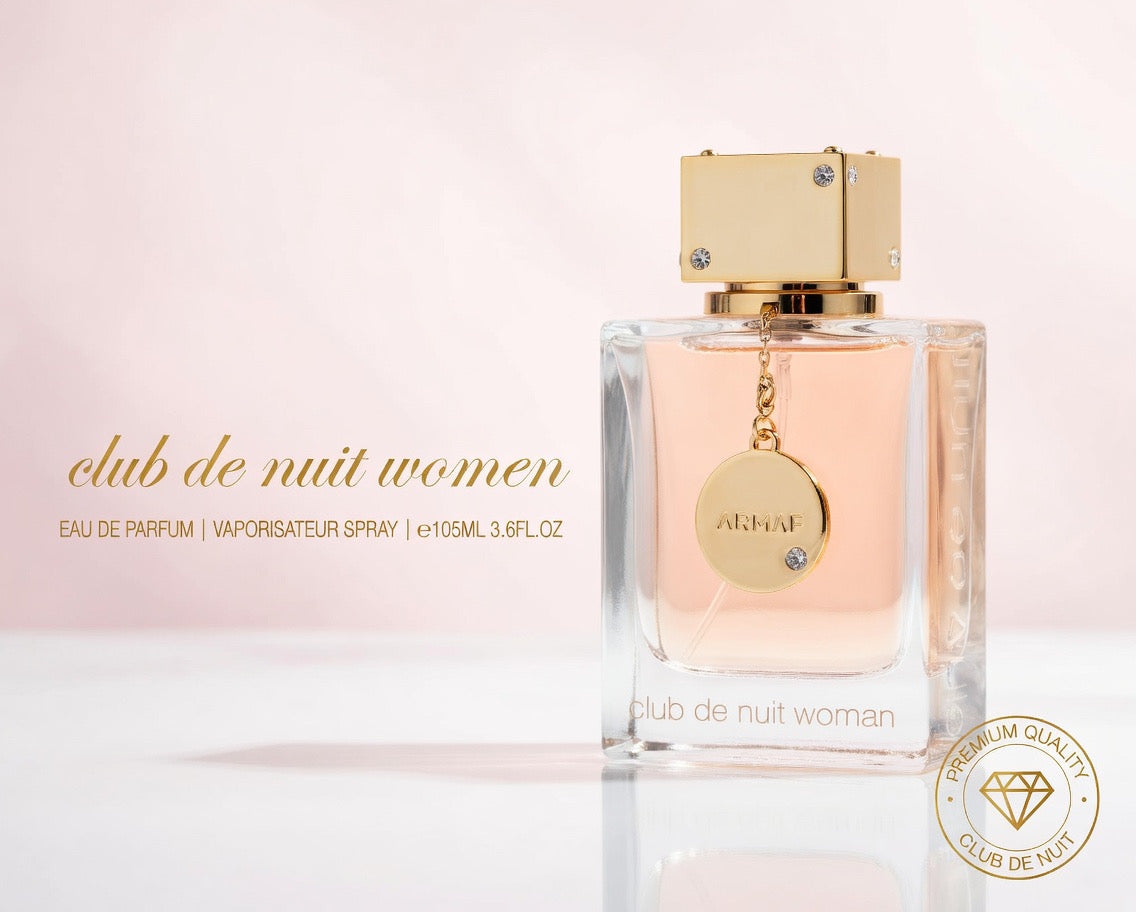 ARMAF Club de Nuit Women Eau de parfum Fruity Floral Scent 3.6 Oz / 105 ml