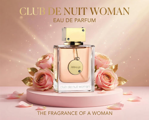 ARMAF Club de Nuit Women Eau de parfum Fruity Floral Scent 3.6 Oz / 105 ml