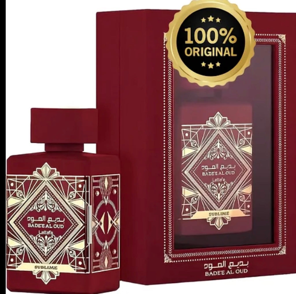 Lattafa Bade'e Al Oud Sublime for Men and Women Eau de Parfum Spray, 3.4 Ounce Fruity Floral
Woody-Aromatic Fragrance