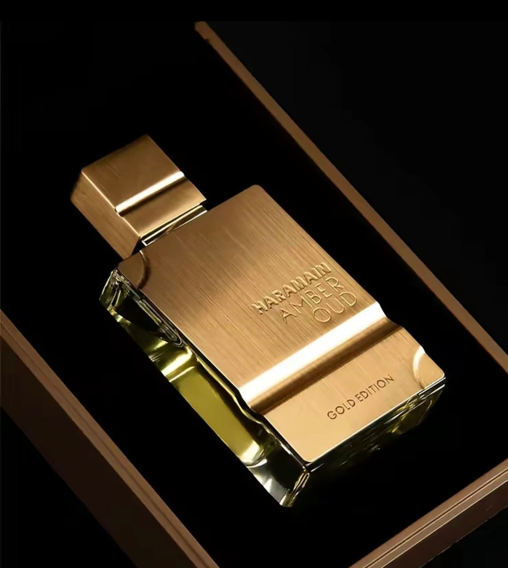 Amber Oud Gold Edition Eau de Parfum
Spray 100ml (3.4 oz) by Al Haramain - Vanilla Amb...
