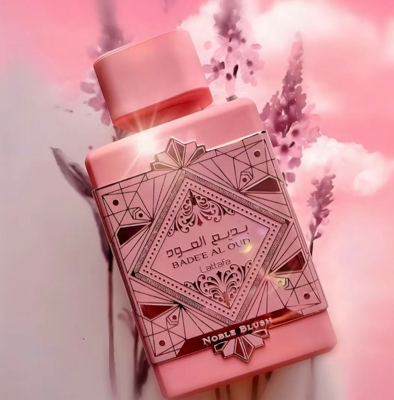 Spring Sale Lattafa Bade'e Al Oud Noble Blush Eau de Parfum Spray, 3.4 Ounce Floral Woody Amber
Fragrance