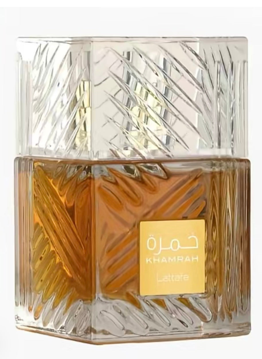 Lattafa Perfumes Khamrah for Unisex Eau de Parfum Spray, 3.4 Ounce long Lasting Evening Fragrance
Cologne Unisex Aroma Scent