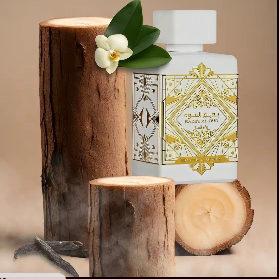 Lattafa Bade'e Al Oud Honor & Glory Eau de Parfum Long-Lasting Fragrance for Unisex, 3.40 Ounce /
100 ml