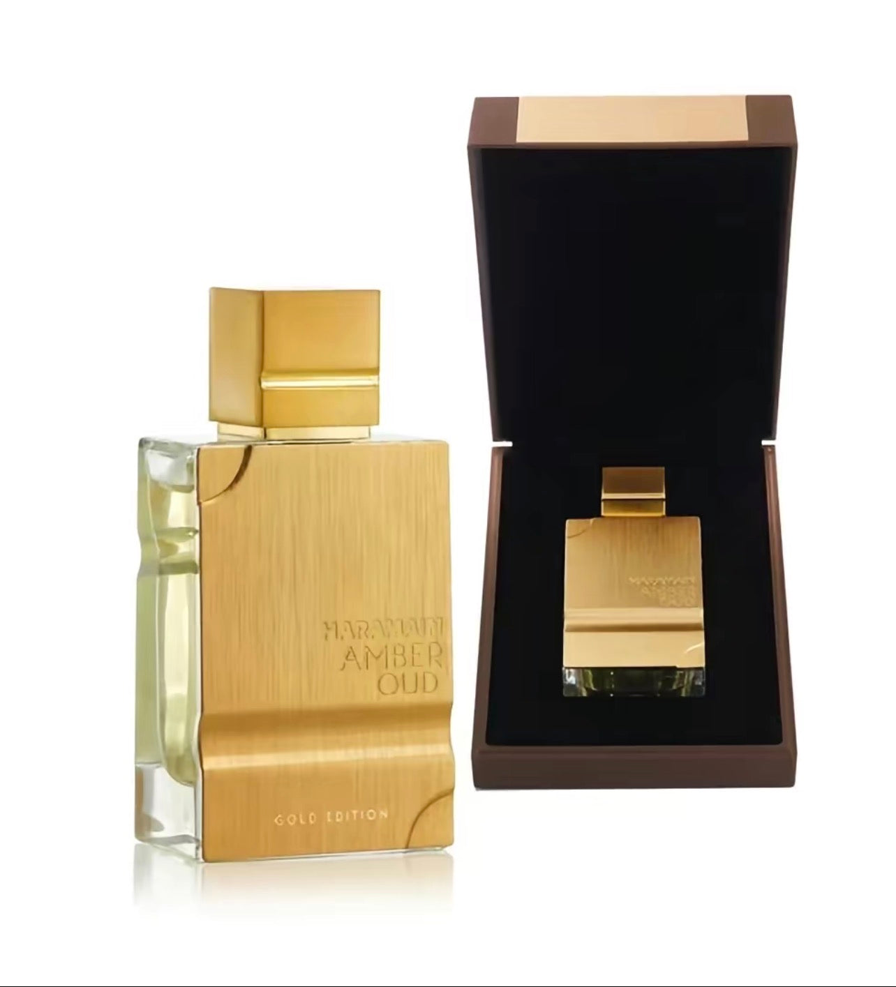 Amber Oud Gold Edition Eau de Parfum
Spray 100ml (3.4 oz) by Al Haramain - Vanilla Amb...
