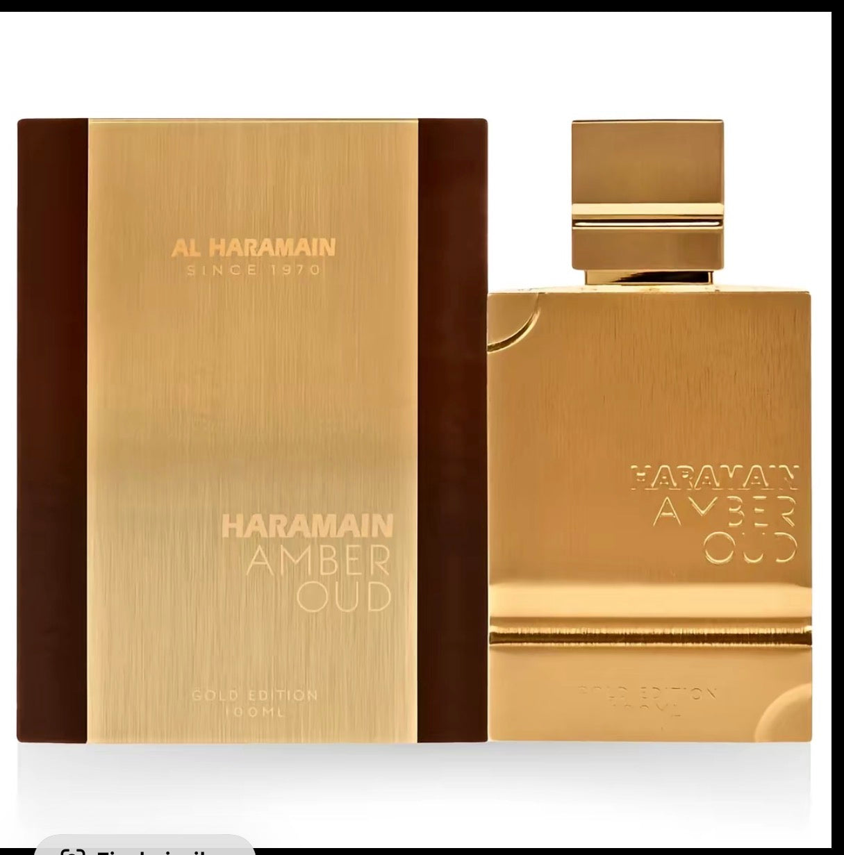 Amber Oud Gold Edition Eau de Parfum
Spray 100ml (3.4 oz) by Al Haramain - Vanilla Amb...