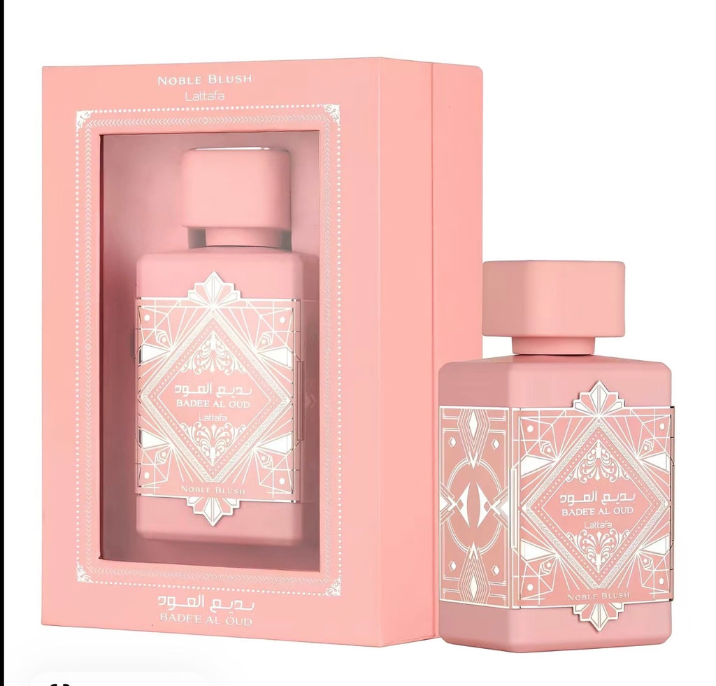 Spring Sale Lattafa Bade'e Al Oud Noble Blush Eau de Parfum Spray, 3.4 Ounce Floral Woody Amber
Fragrance