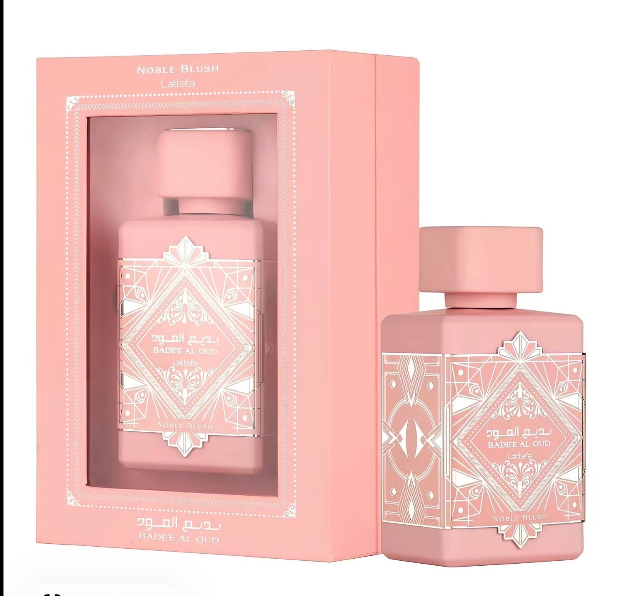 Spring Sale Lattafa Bade'e Al Oud Noble Blush Eau de Parfum Spray, 3.4 Ounce Floral Woody Amber
Fragrance