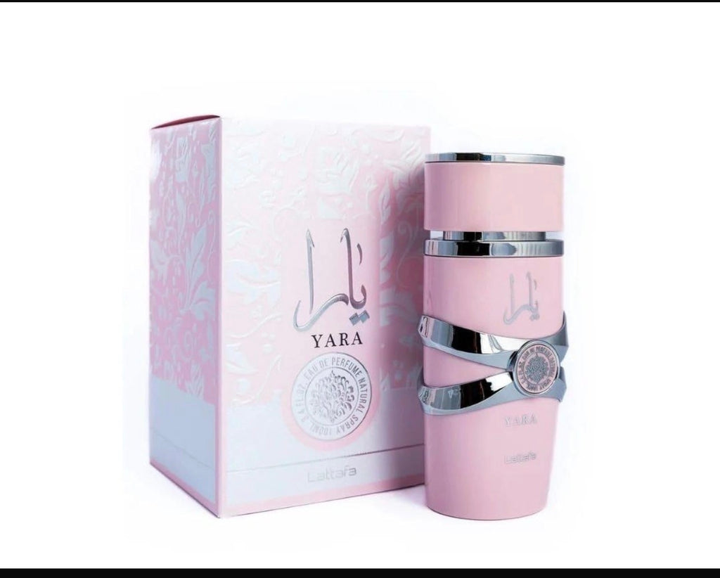 Lattafa Yara Eau de Parfum Spray for Women 3.4 Oz Perfume Amber Vanilla Scented
Fragrance Oil Aroma