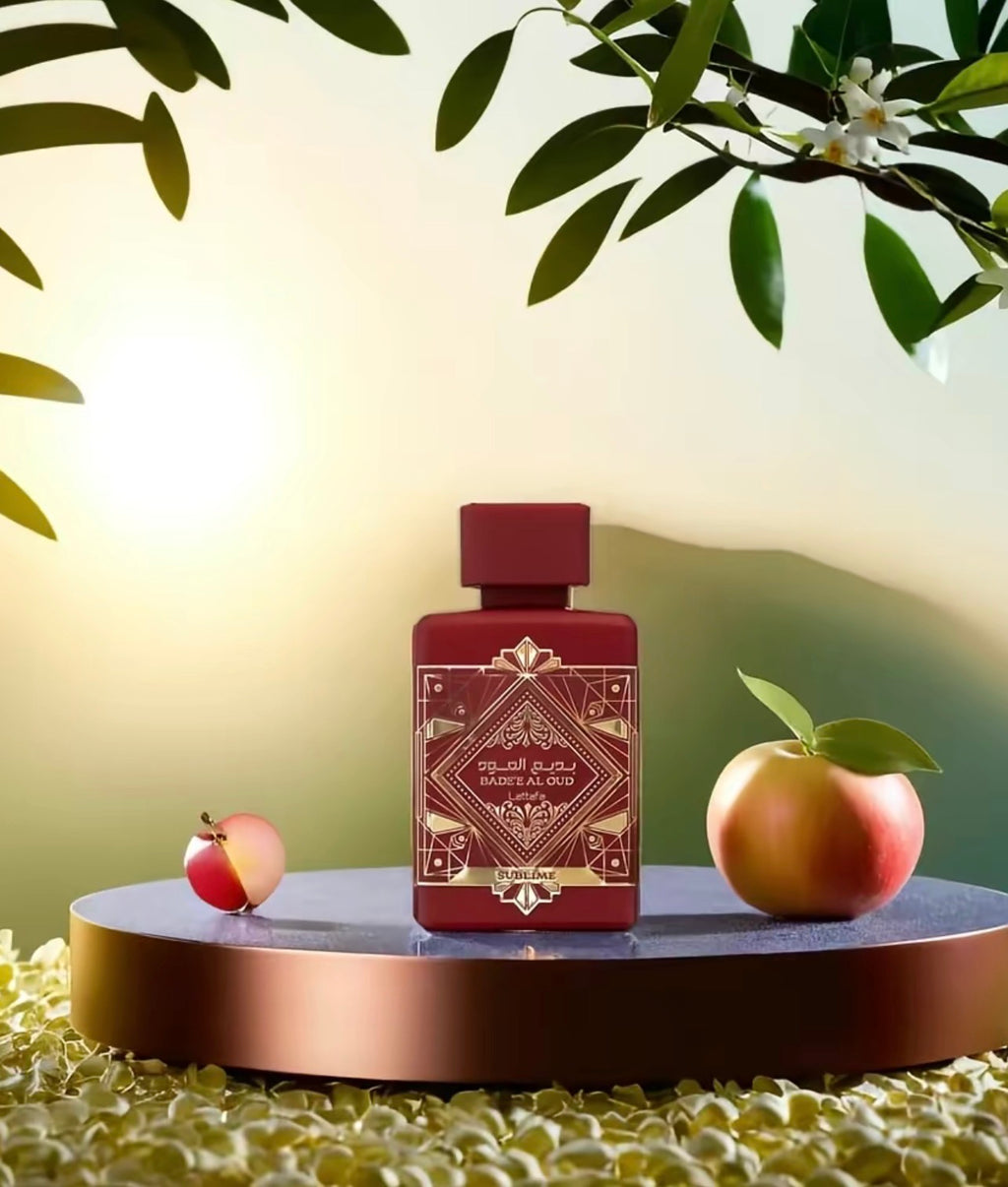 Lattafa Bade'e Al Oud Sublime for Men and Women Eau de Parfum Spray, 3.4 Ounce Fruity Floral
Woody-Aromatic Fragrance