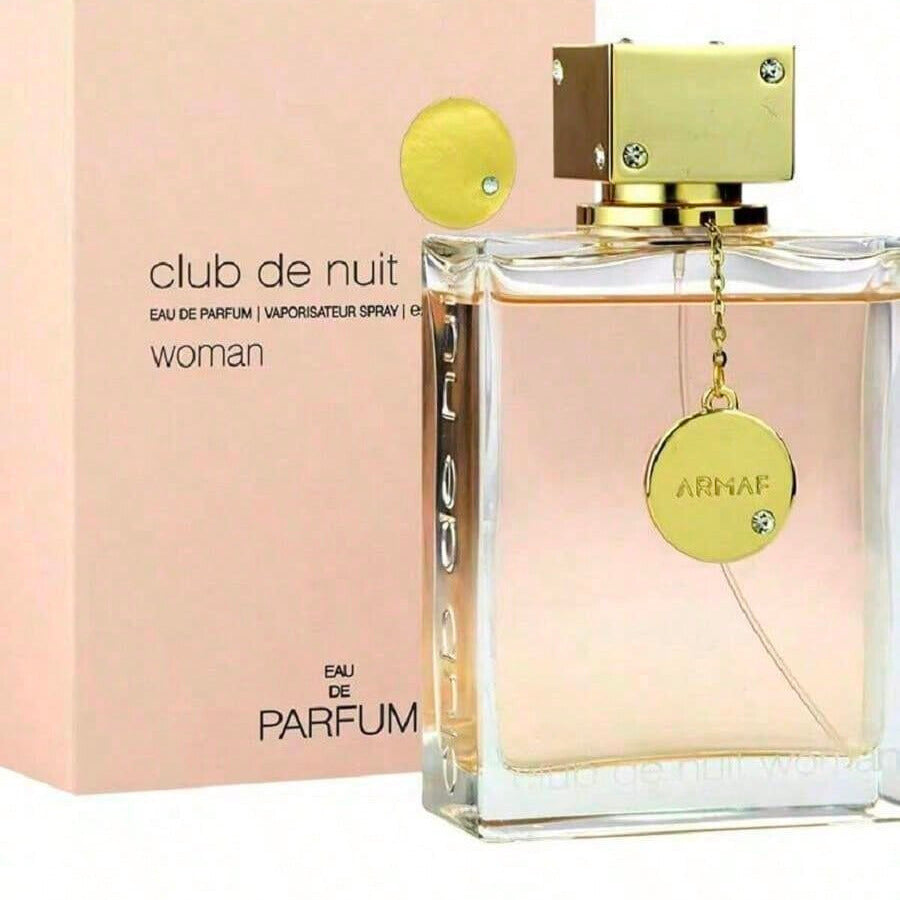 ARMAF Club de Nuit Women Eau de parfum Fruity Floral Scent 3.6 Oz / 105 ml