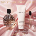 Jimmy Choo Luxury Perfume Gift Set – Eau de Parfum, Body Lotion & Travel Spray (Limited Edition)