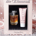 Shine Like Diamonds Perfume FOR WOMEN Gift Set 100 Ml. / 3.3 Fl.oz.