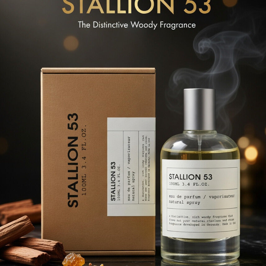 Stallion 53 - Eau De Parfum (100ml / 3.4 fl oz)