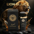 Lion Black Spray Perfume Eau de Parfum for Men - 100ml/3.4fl.oz. - Men's Fragrance