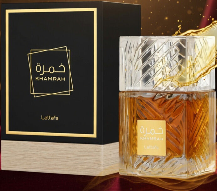 Lattafa Perfumes Khamrah for Unisex Eau de Parfum Spray, 3.4 Ounce long Lasting Evening Fragrance
Cologne Unisex Aroma Scent