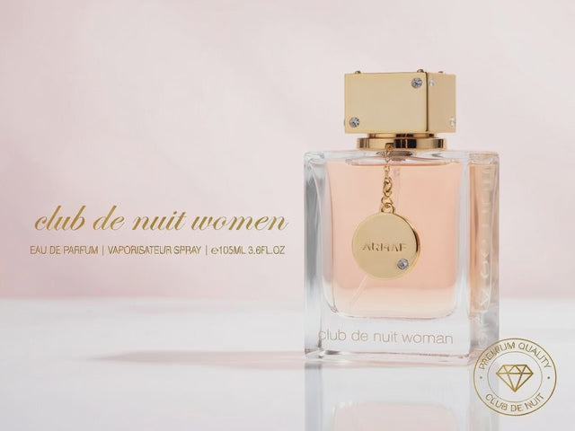 ARMAF Club de Nuit Women Eau de parfum Fruity Floral Scent 3.6 Oz / 105 ml